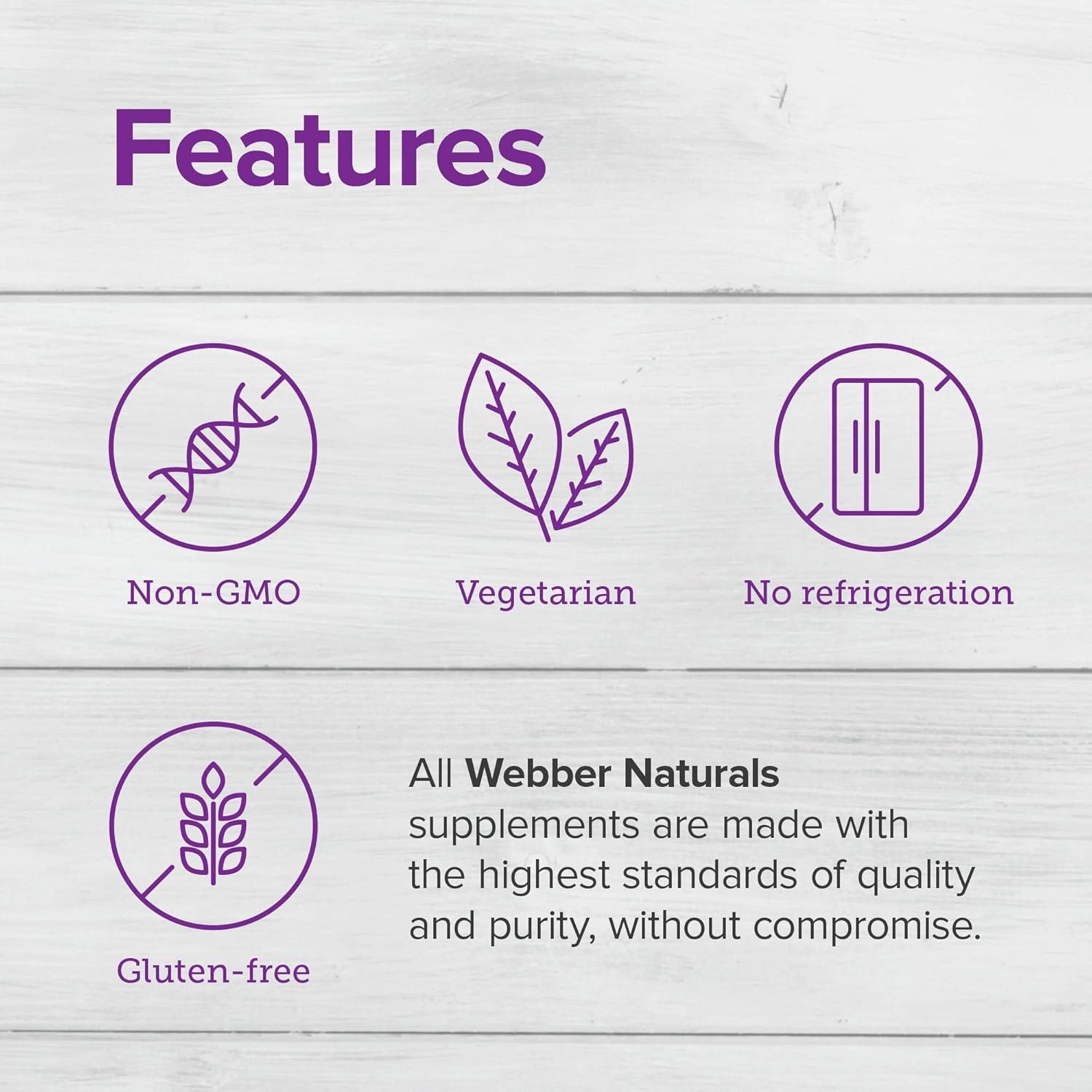 Probioticos Webber Naturals 30 Mil Millones CFU 30 Capsulas