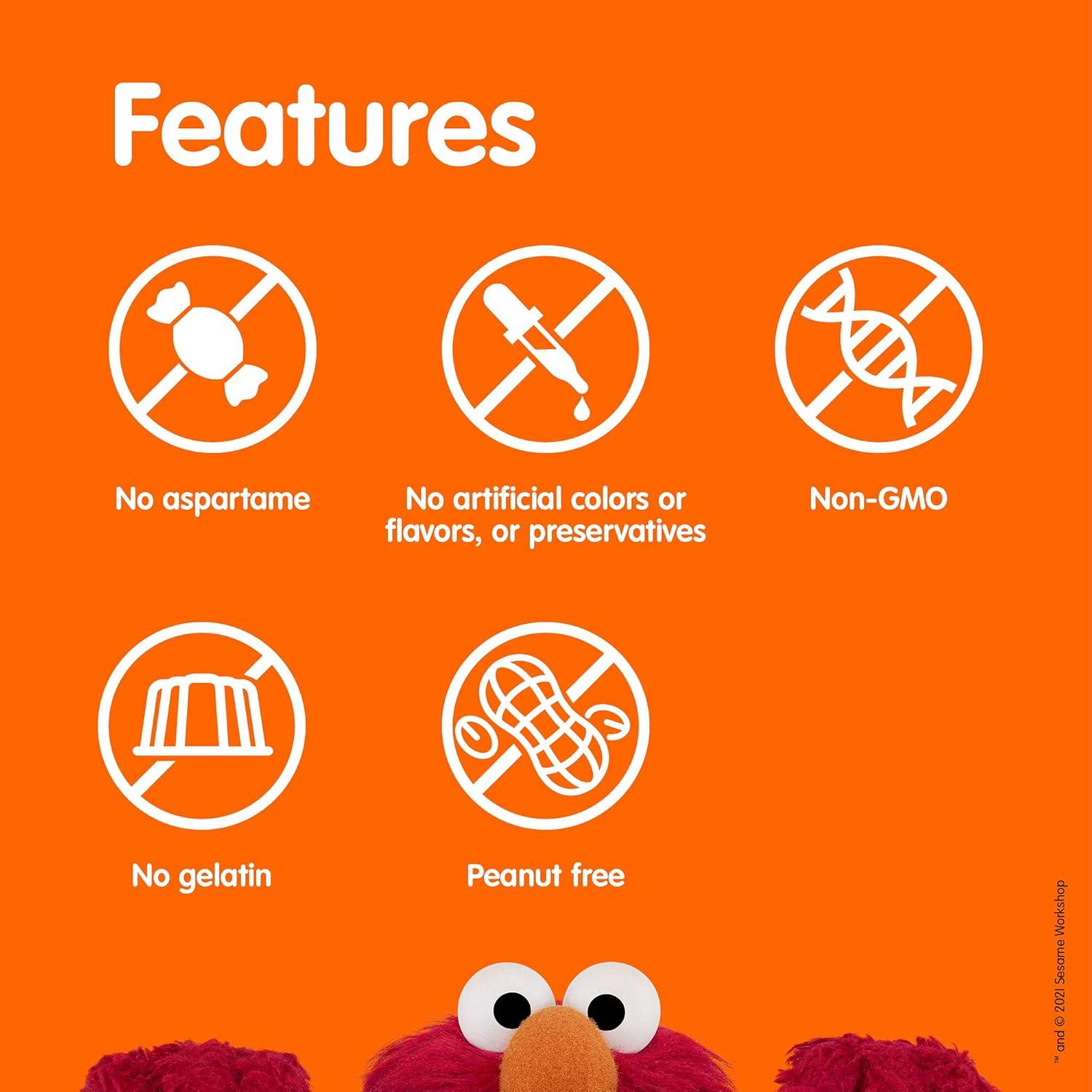 Gomitas de Vitamina D3 Webber Naturals 600 UI para Niños 180 Unidades