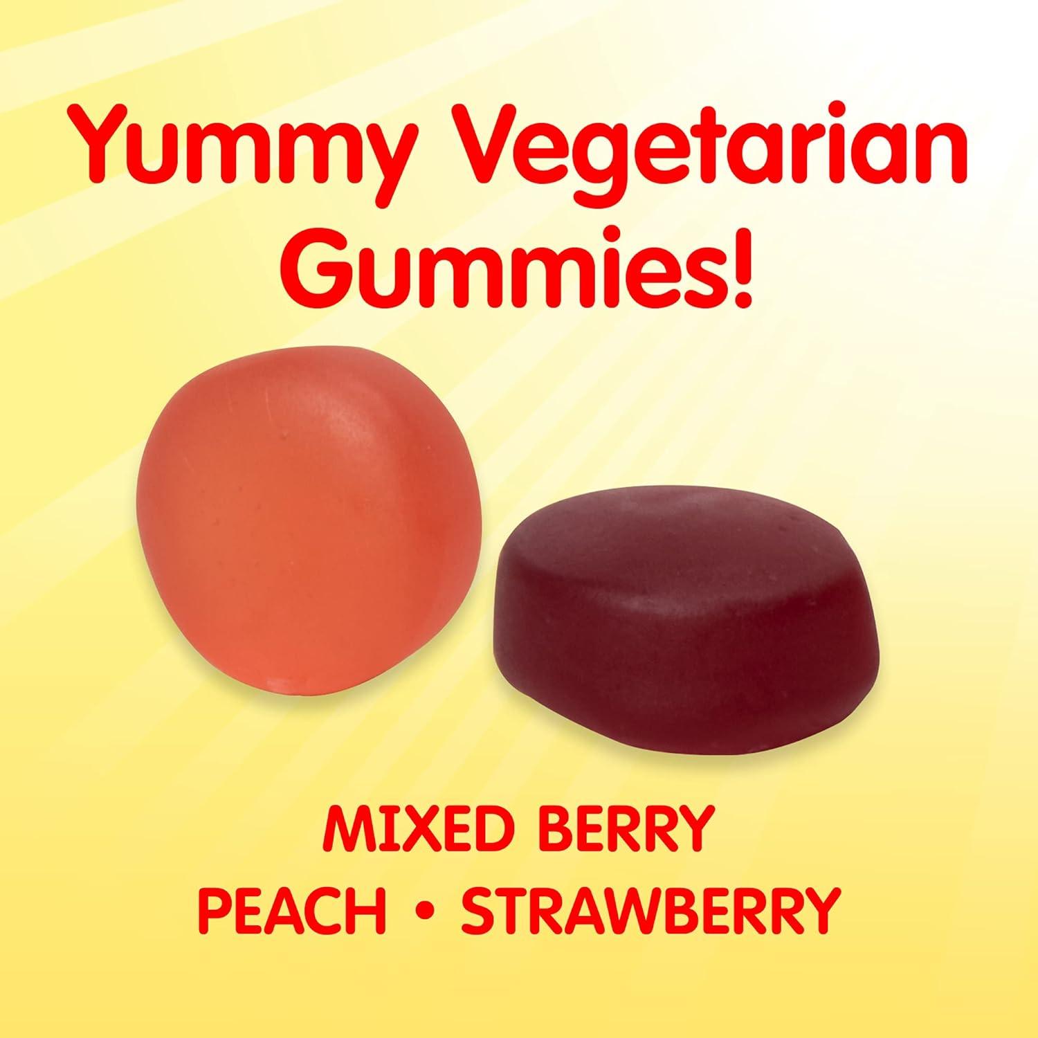 Gomitas de Vitamina D3 Webber Naturals 600 UI para Niños 180 Unidades