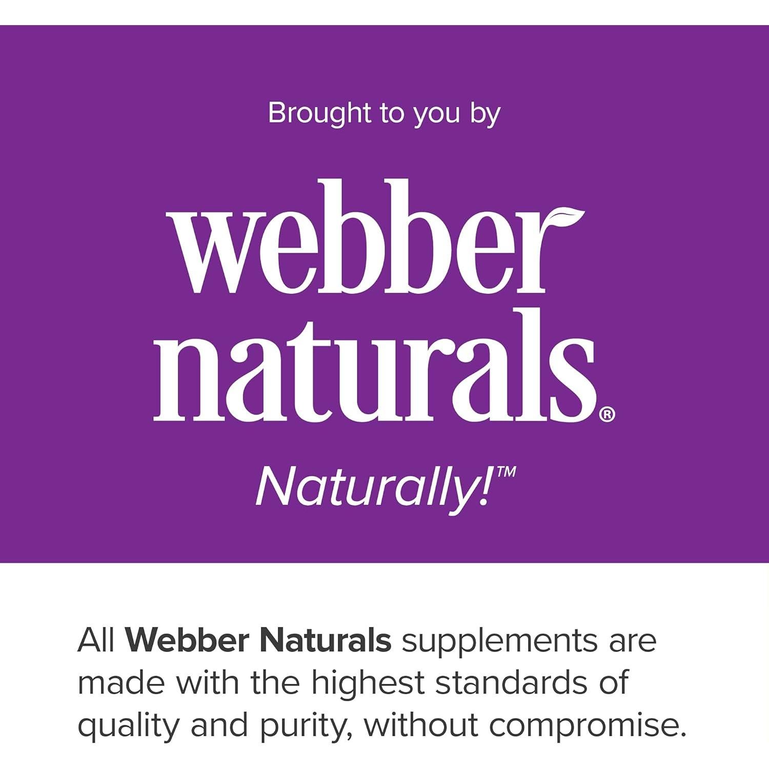Gomitas de Vitamina D3 Webber Naturals 600 UI para Niños 180 Unidades