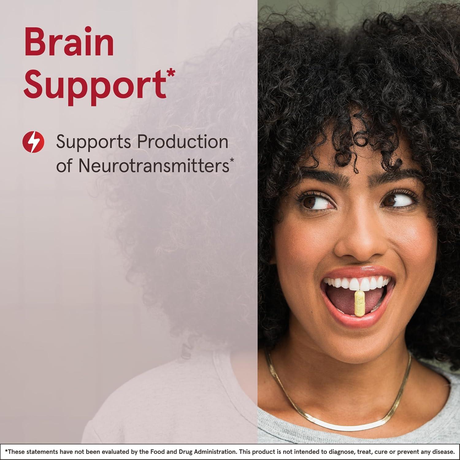 Suplemento L-Tirosina 500 mg Jarrow Formulas 100 Cápsulas