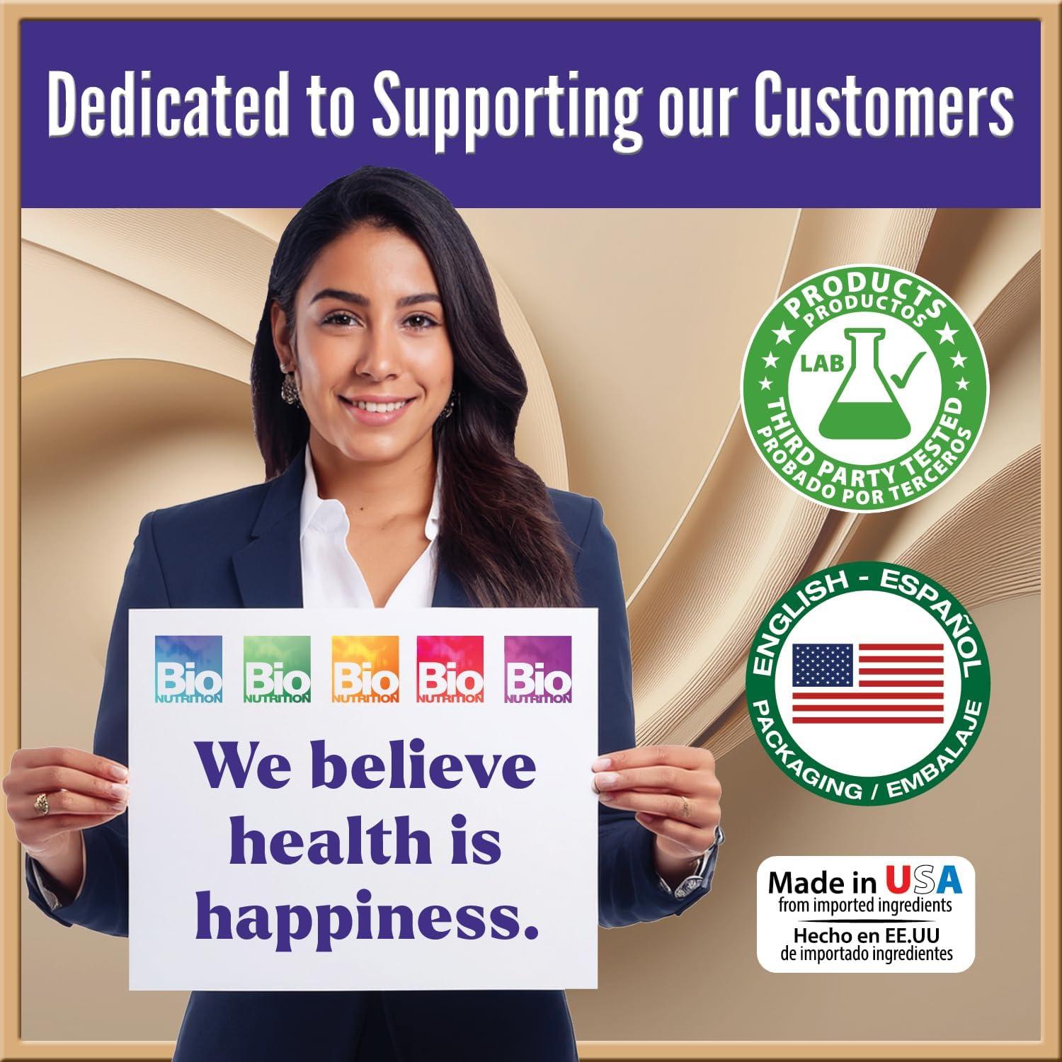 Tabletas de Melatonina Bio Nutrition 10 mg - 60 Unidades