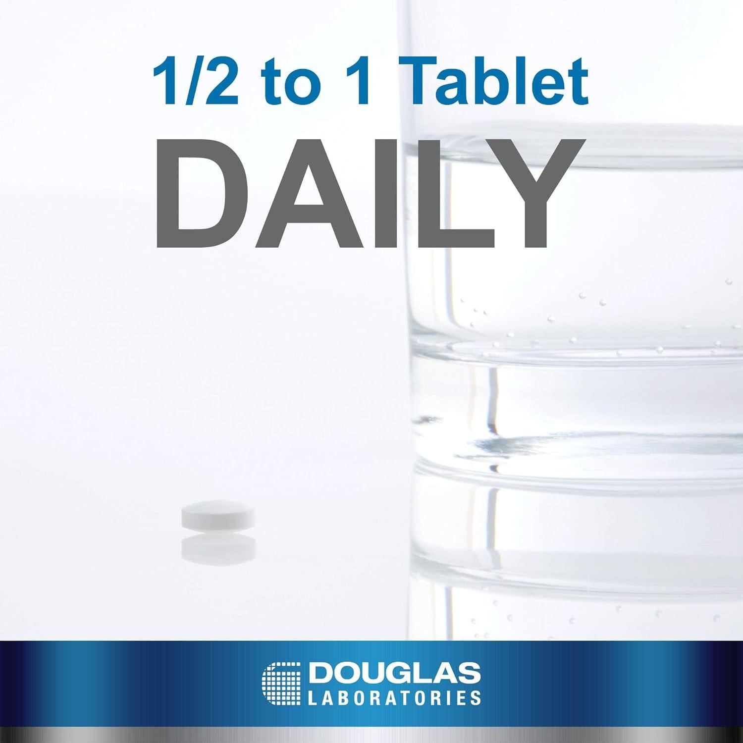 Suplemento DHEA 25 mg Douglas Laboratories | 60 Tabletas