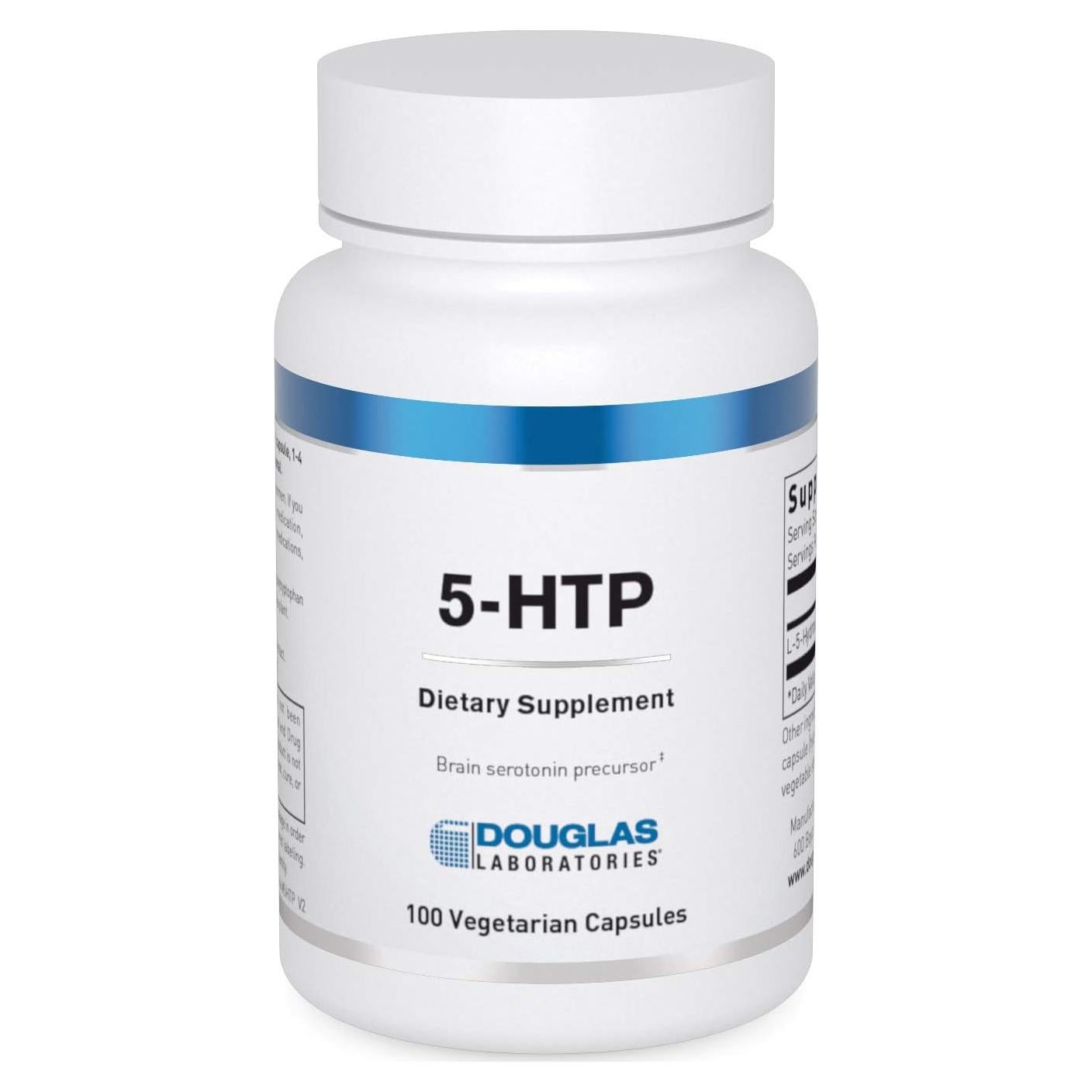 Suplemento 5-HTP Douglas Laboratories 50 mg - 100 Cápsulas