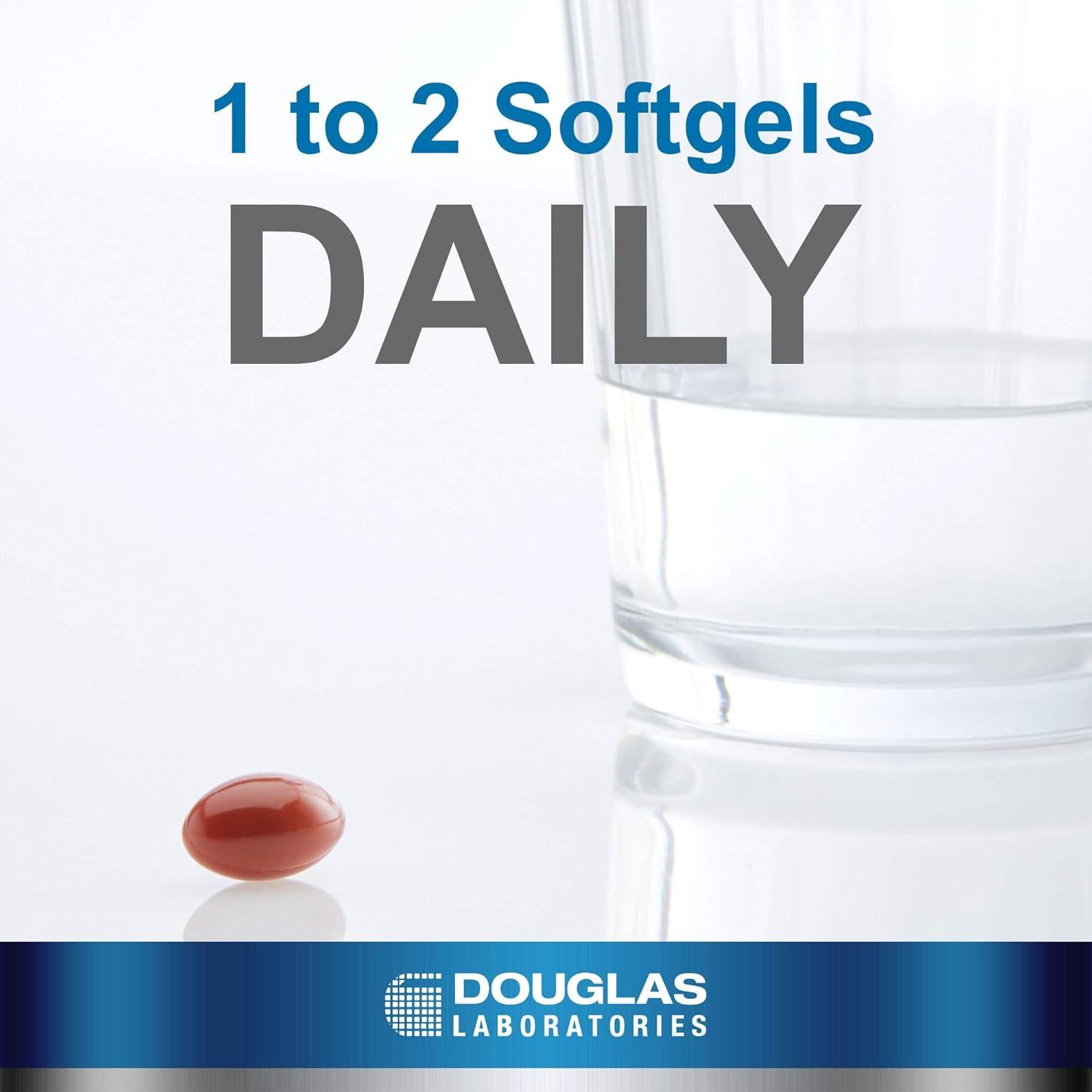 Coenzima Q10 Plus Douglas Laboratories 30 Gelatinas Blandas