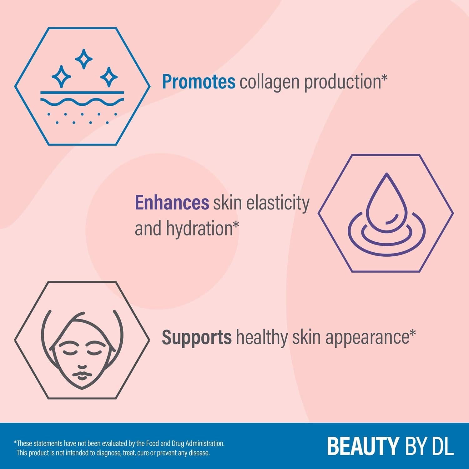 Colágeno Hidrolizado+ Douglas Laboratories 139.5g Piel Radiante