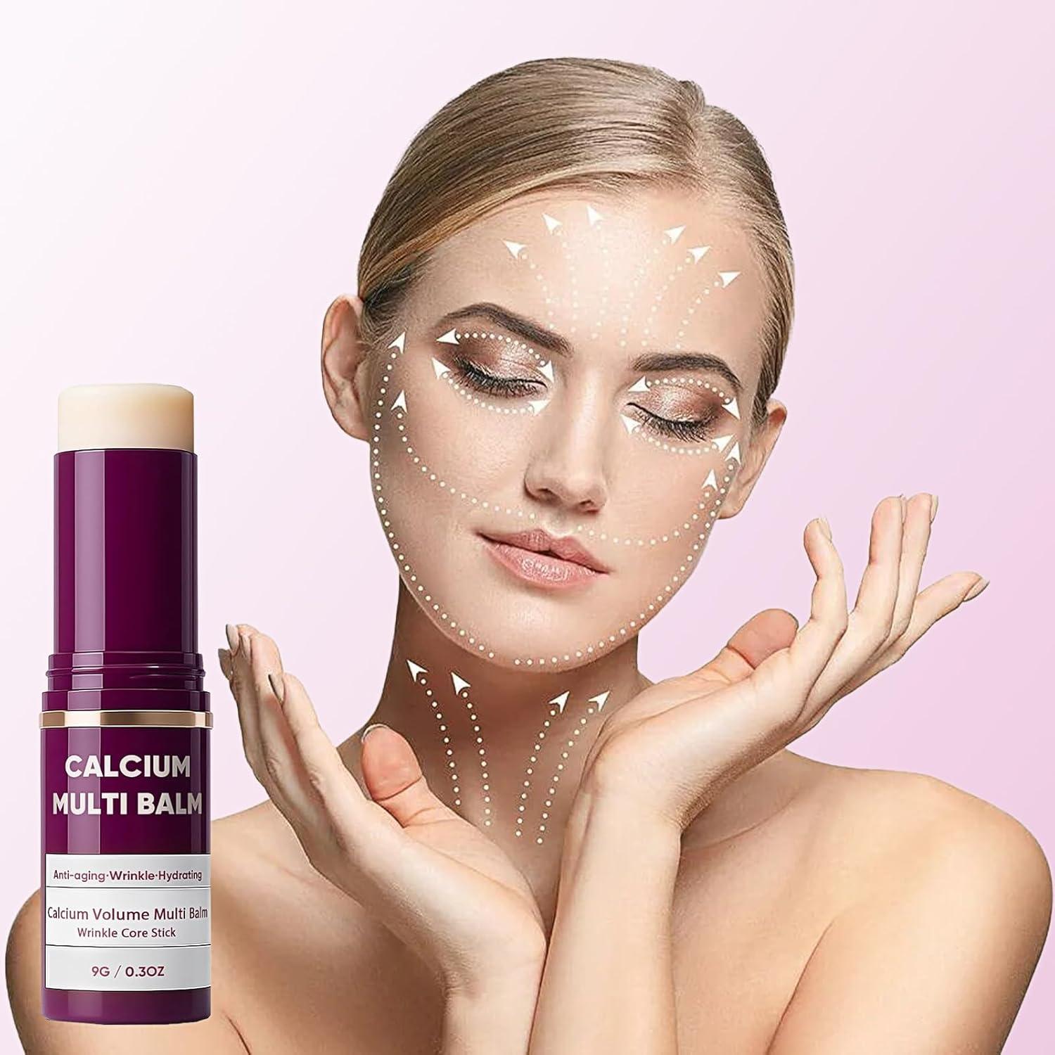 Bálsamo Hidratante Multi Calcio Coreano 9g - Antiarrugas