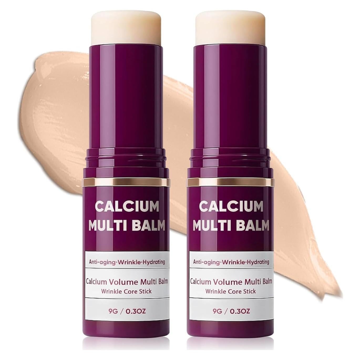 Bálsamo Multi Cálcico Nuckhuce 2PCS Hidratante Antienvejecimiento