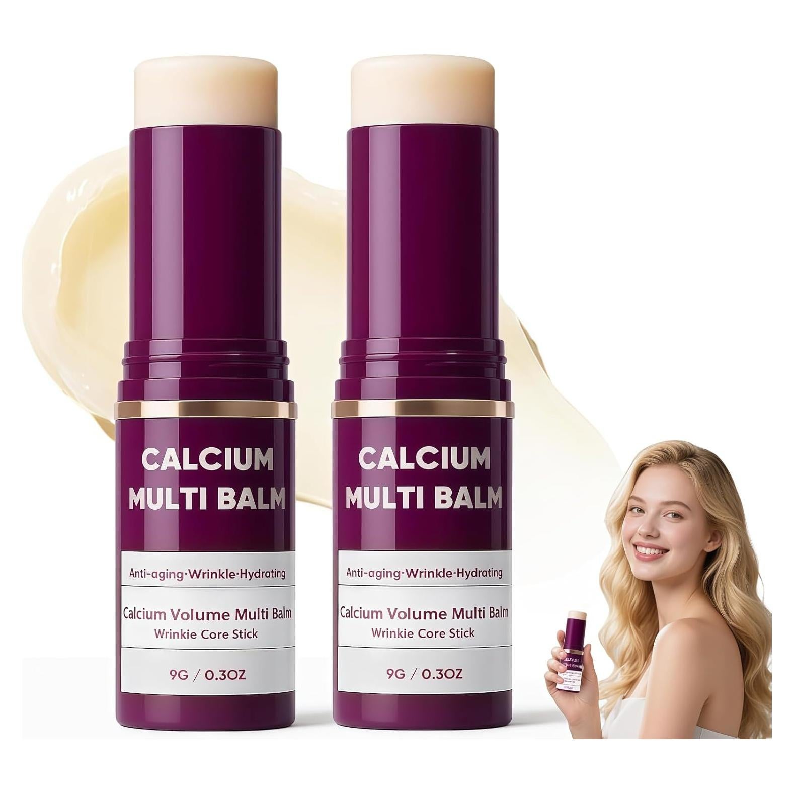 Bálsamo Hidratante Multi Calcio STDKDFW 2PCS 59g