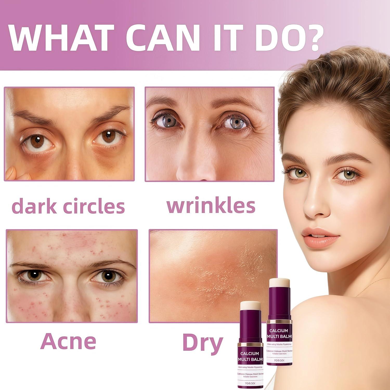 Bálsamo Hidratante Multi Calcio STDKDFW 2PCS 59g