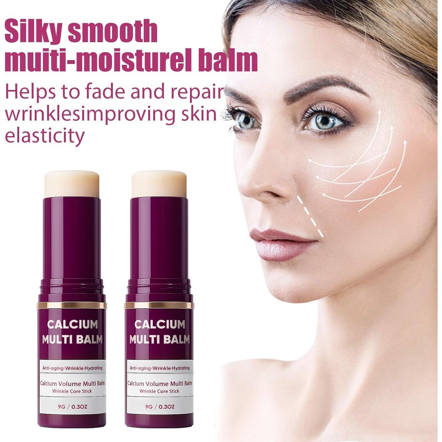 Bálsamo Multi de Calcio NEWMCURY 2PCS Hidratante Reafirmante