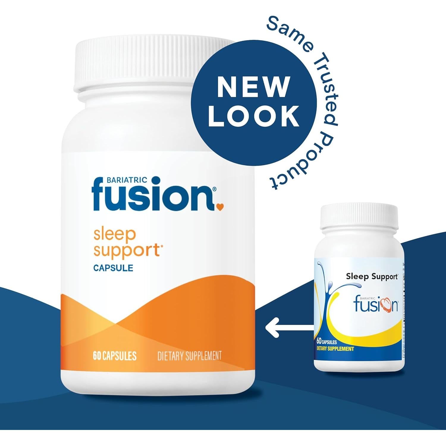 Suplemento Vegano para el Sueño Bariatric Fusion 60 Cápsulas