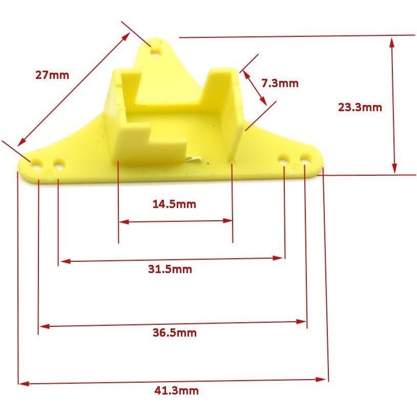 Soporte de Cámara AIO Usmile para Blade Inductrix Tiny Whoop