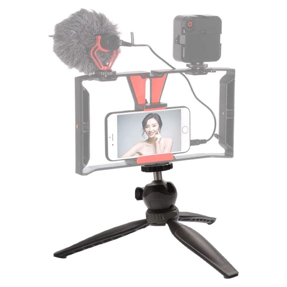 Mini Trípode de Mesa Fotga con Cabezal de Bola Ajustable