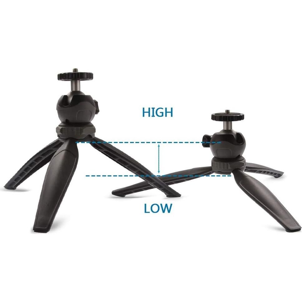 Mini Trípode de Mesa Fotga con Cabezal de Bola Ajustable