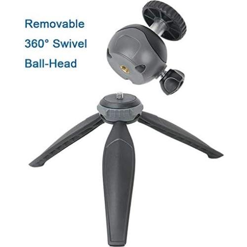 Mini Trípode de Mesa Fotga con Cabezal de Bola Ajustable