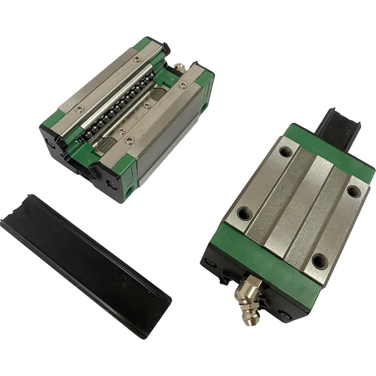 2 Piezas Bloque Deslizante de Carro HGH25CA Mssoomm 25mm