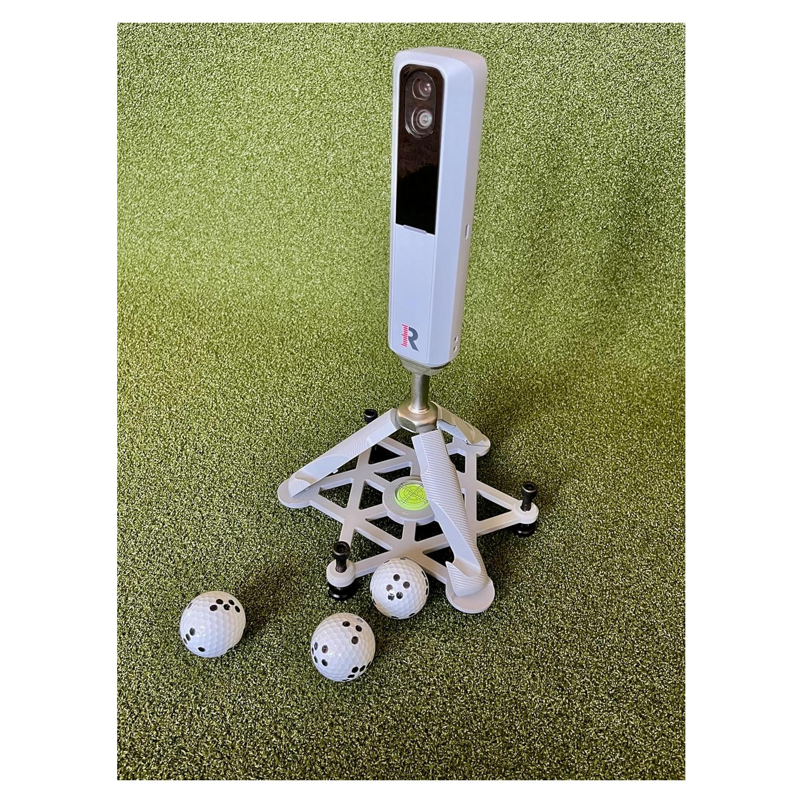 Soporte Nivelador Tower Golf para MLM2 Pro - Base Ancha