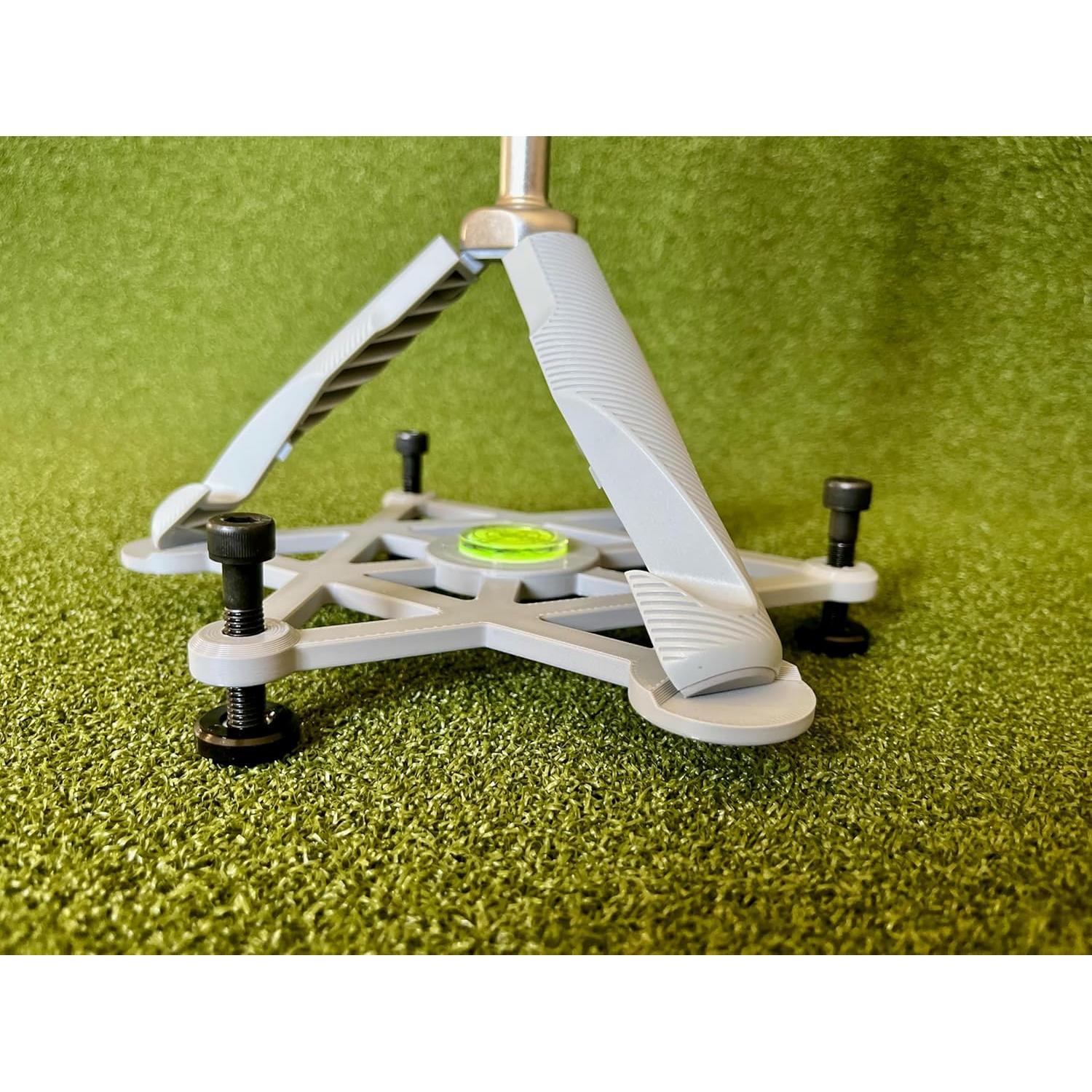 Soporte Nivelador Tower Golf para MLM2 Pro - Base Ancha