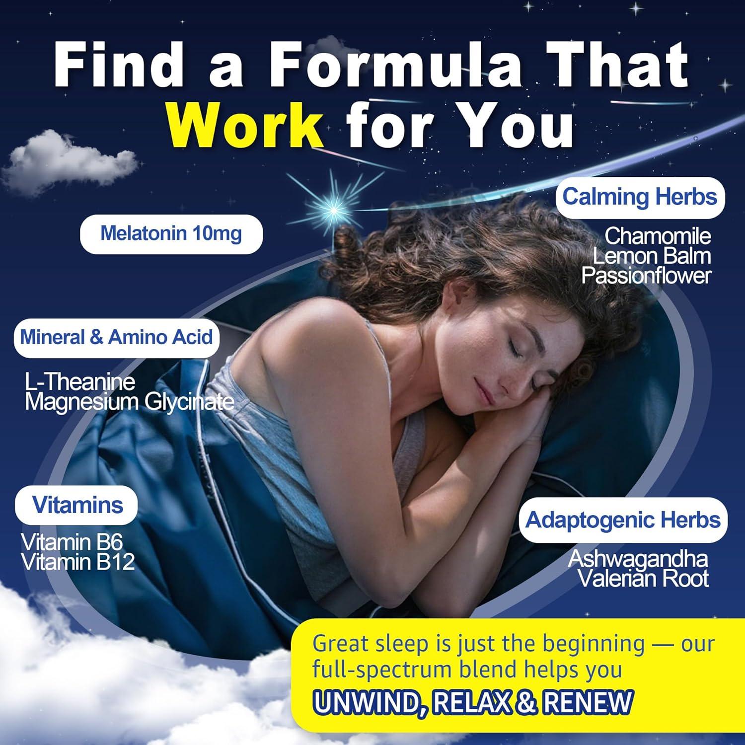 Gomitas de Melatonina Sin Azúcar 10mg Nextdia 60 Unidades