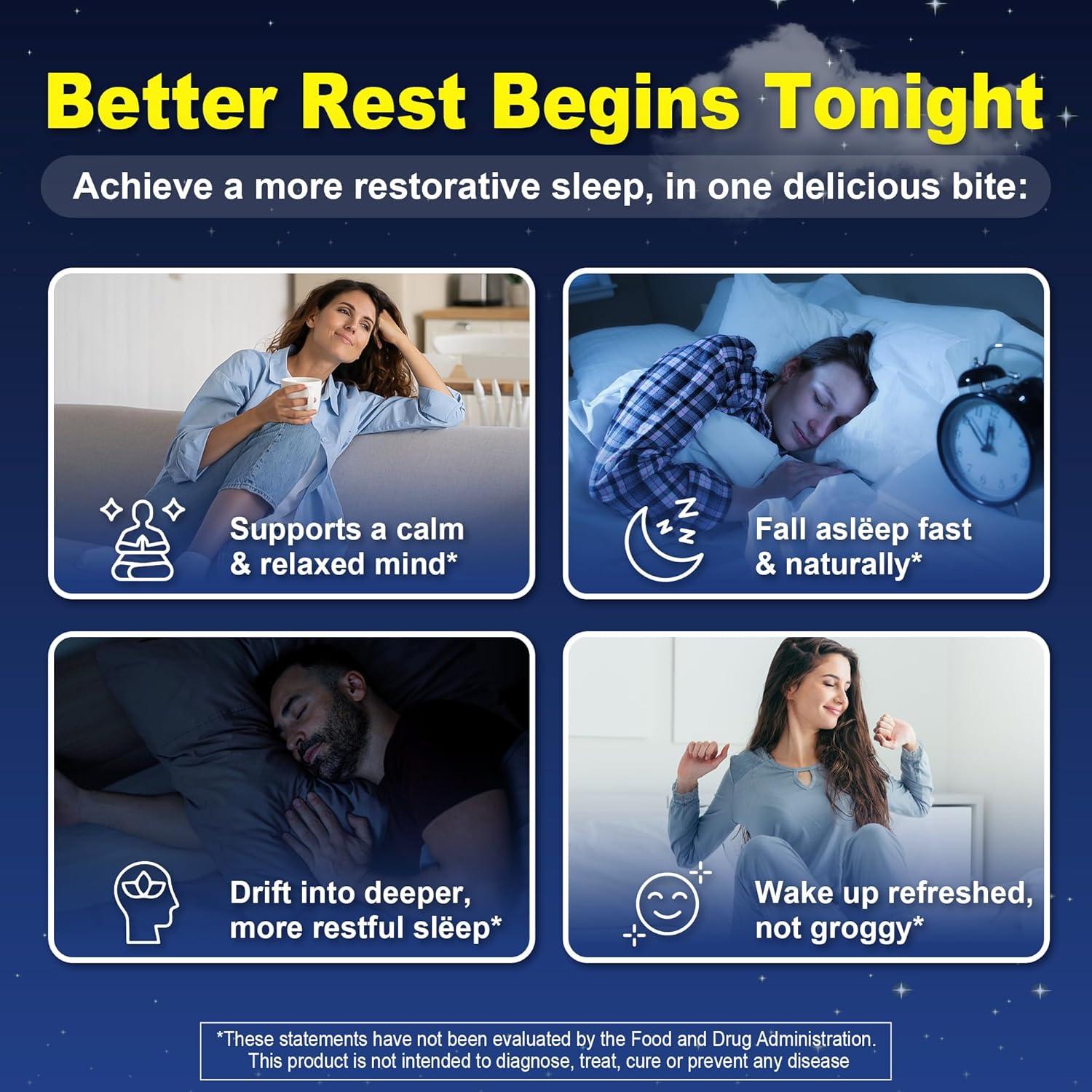 Gomitas de Melatonina Sin Azúcar 10mg Nextdia 60 Unidades