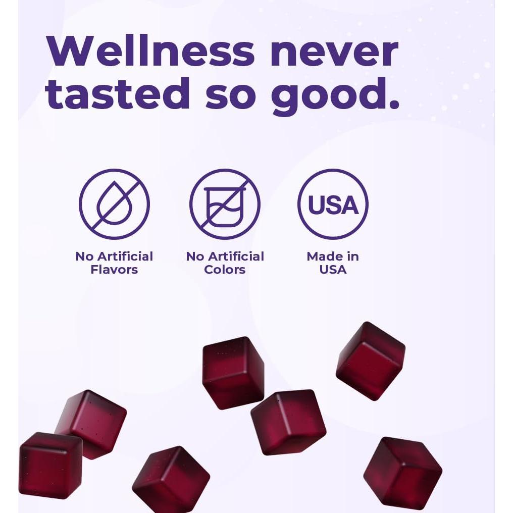 Gominolas para Dormir VitaMedica Snooze - 30 Unidades - Sin Melatonina