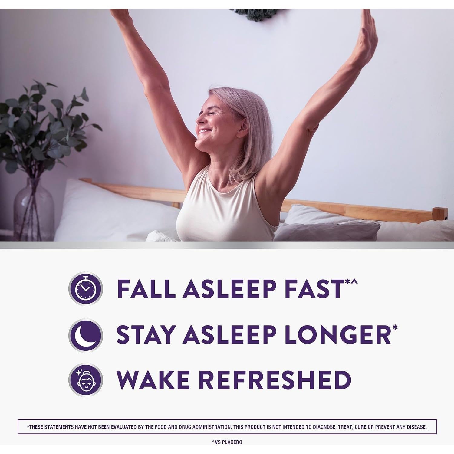 Gominolas de Melatonina ZzzQuil PURE Zzzs 2mg - 24 Unidades