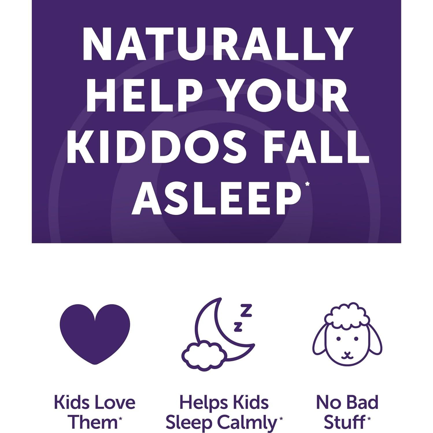 Gominolas de Melatonina Lunakai para Niños 1mg - 60 Unidades