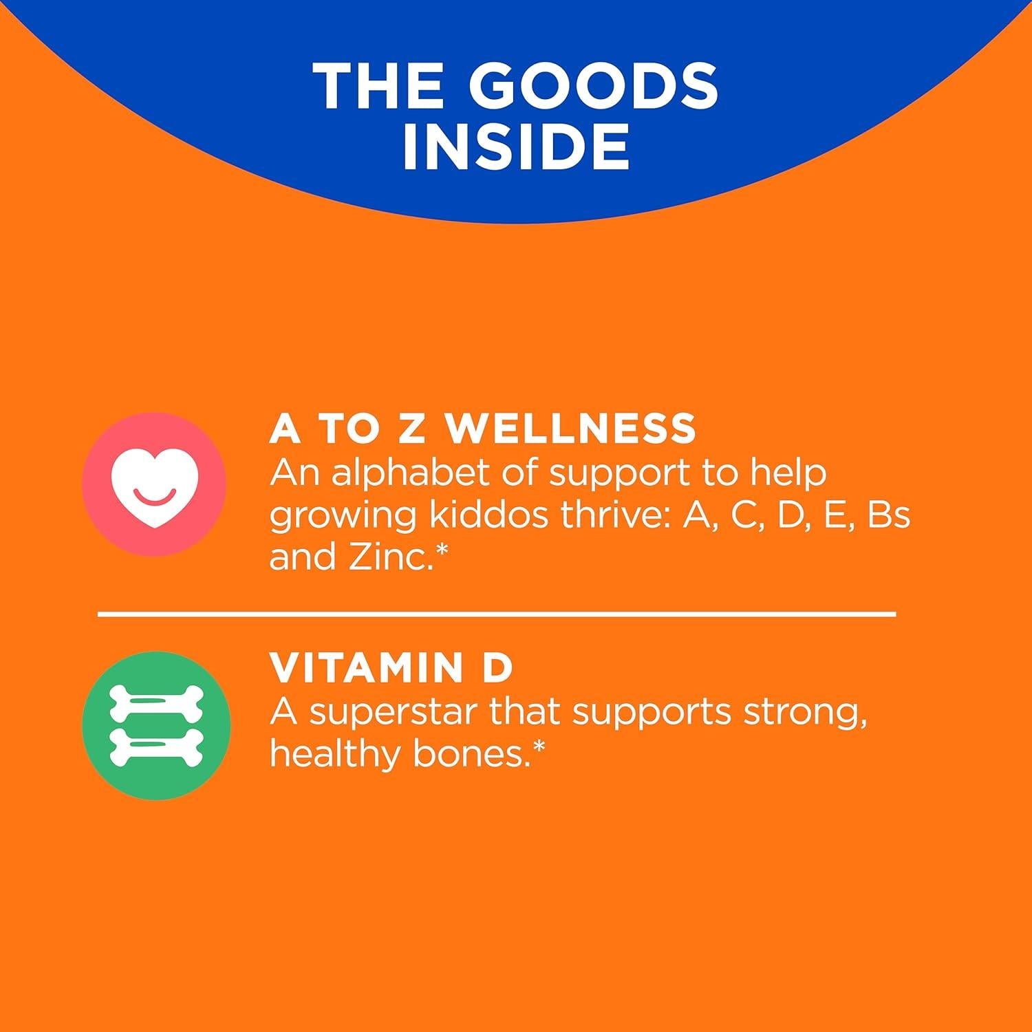 Gominolas OLLY para Dormir y Multivitamínicas Niños 60 y 70 Unidades