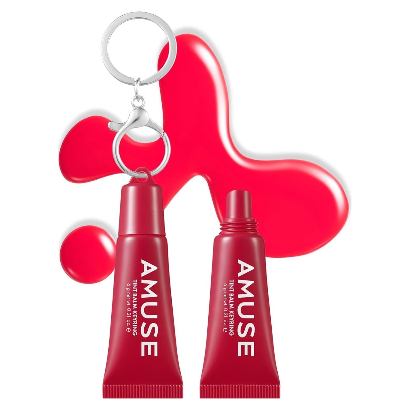 Bálsamo Labial Amuse SEOUL Care Tint 5.97g Cereza Saludable