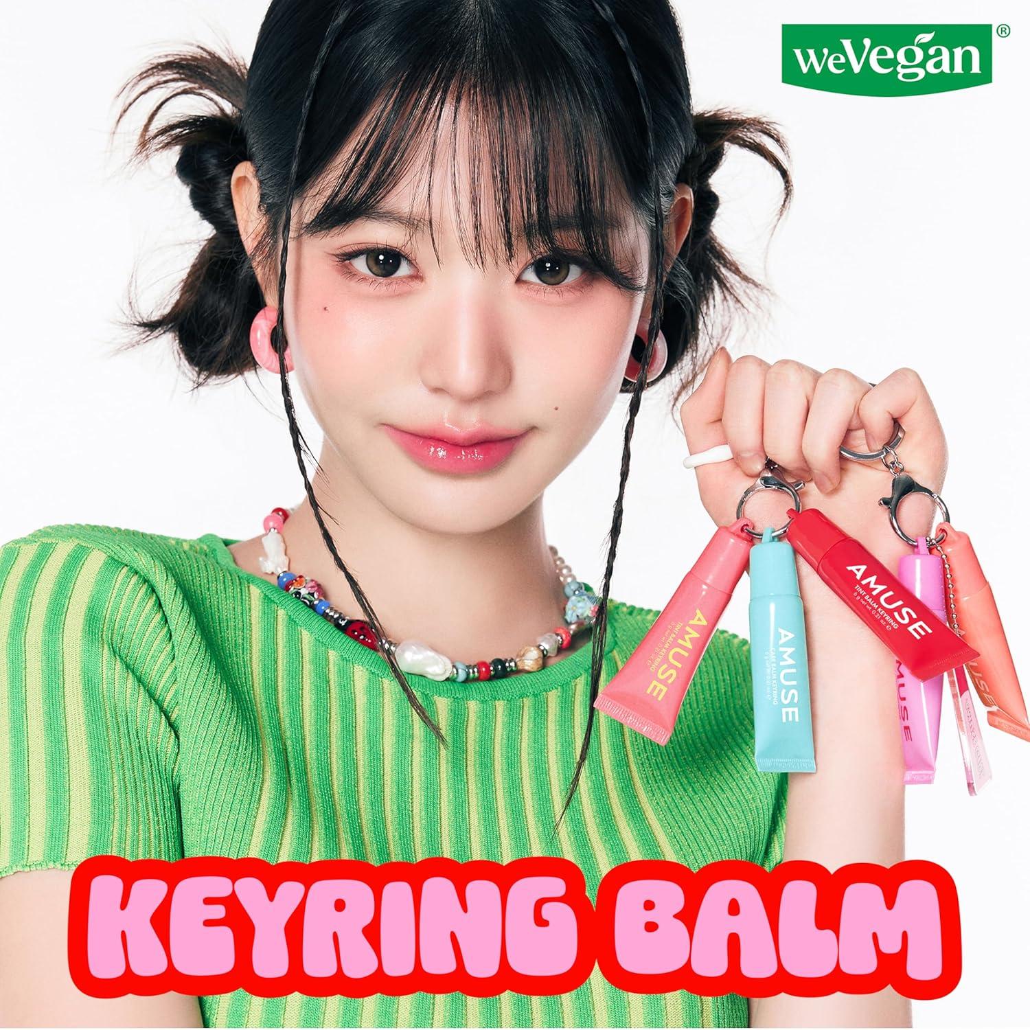 Bálsamo Labial Amuse SEOUL Care Tint 5.97g Cereza Saludable