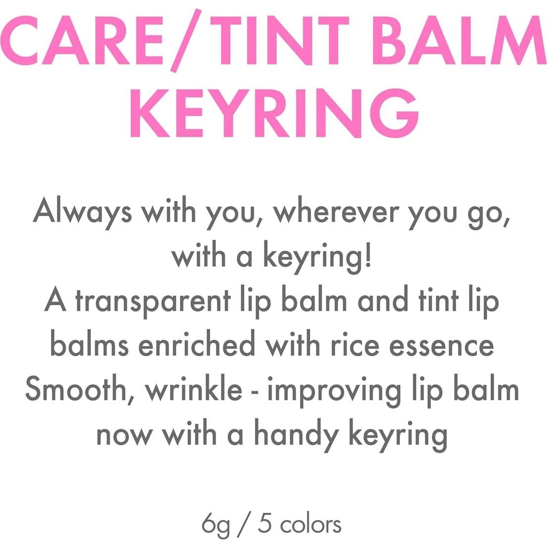 Bálsamo Labial Amuse SEOUL Care Tint 5.97g Cereza Saludable