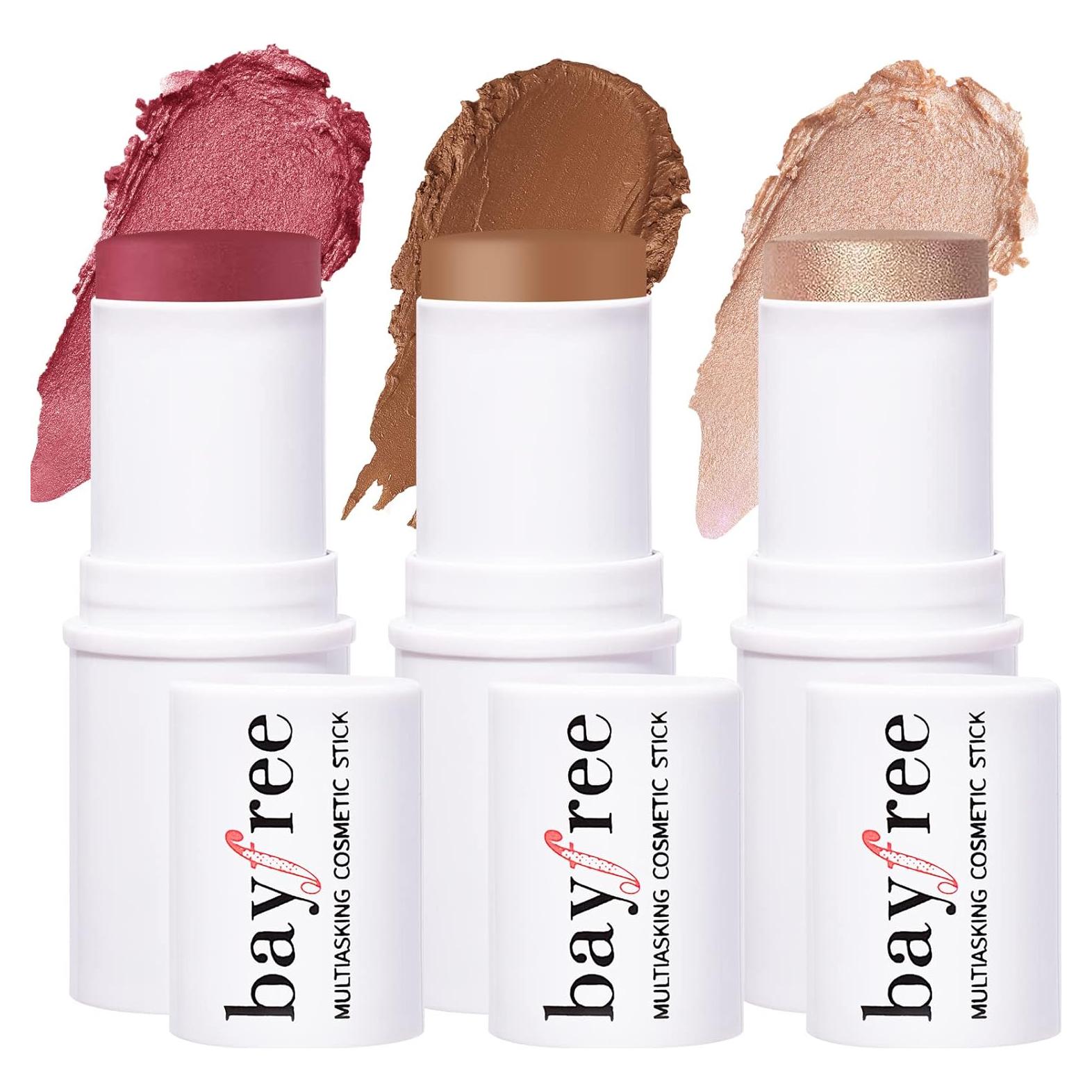 KIMUSE Trio de Palos Multiusos Maquillaje Facial 21g