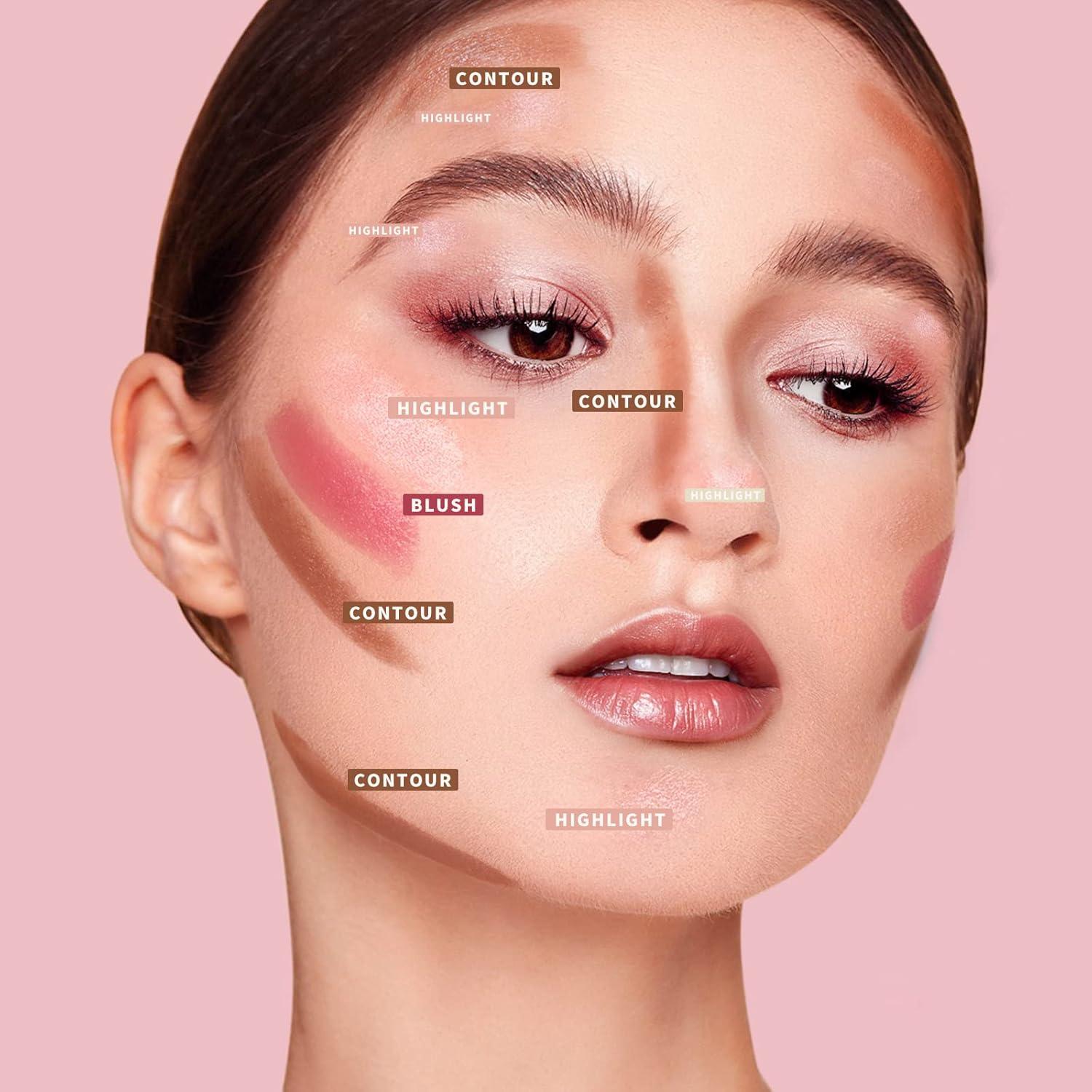 KIMUSE Trio de Palos Multiusos Maquillaje Facial 21g