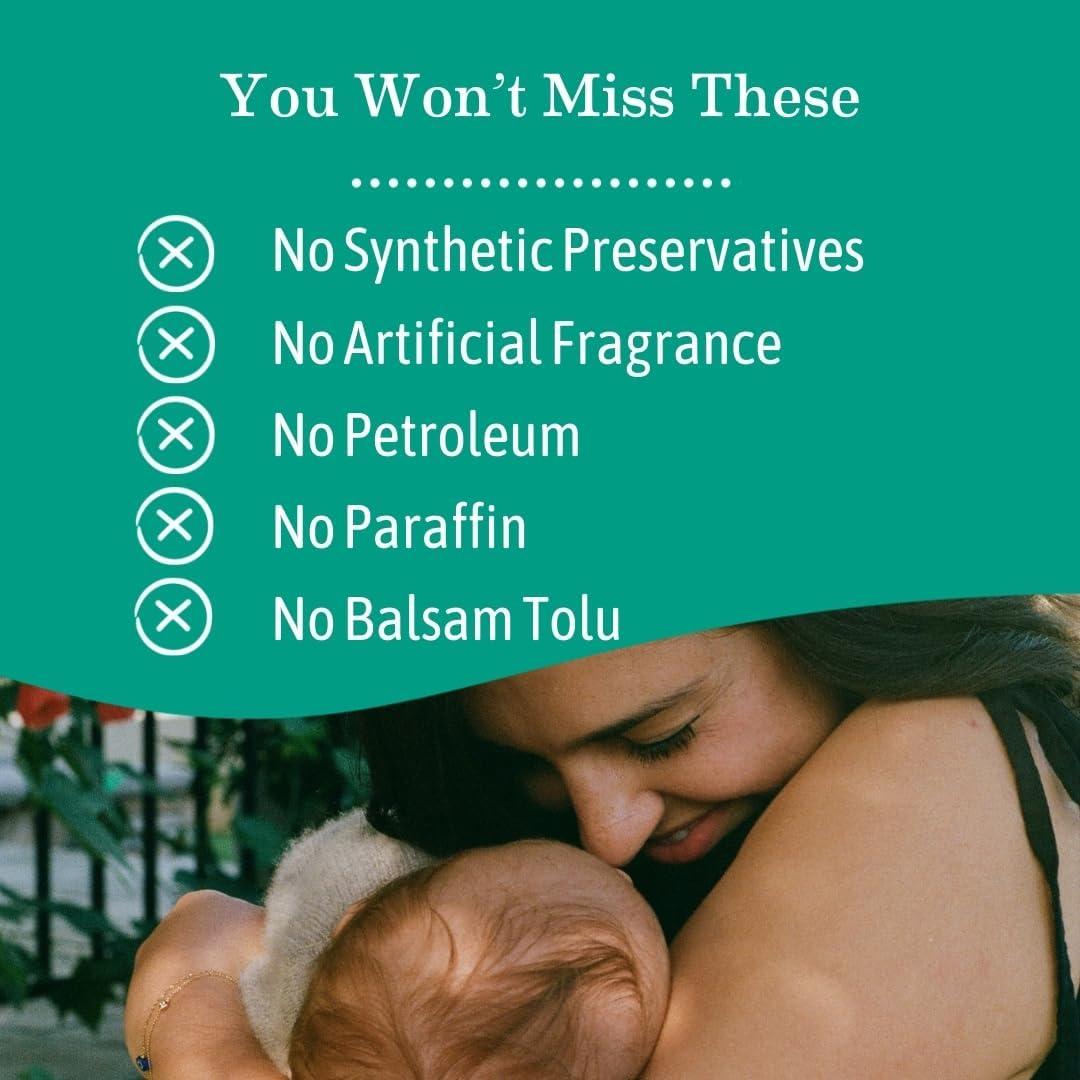 Bálsamo para Pañales Orgánico Earth Mama 118 ml - Sin Fragancias