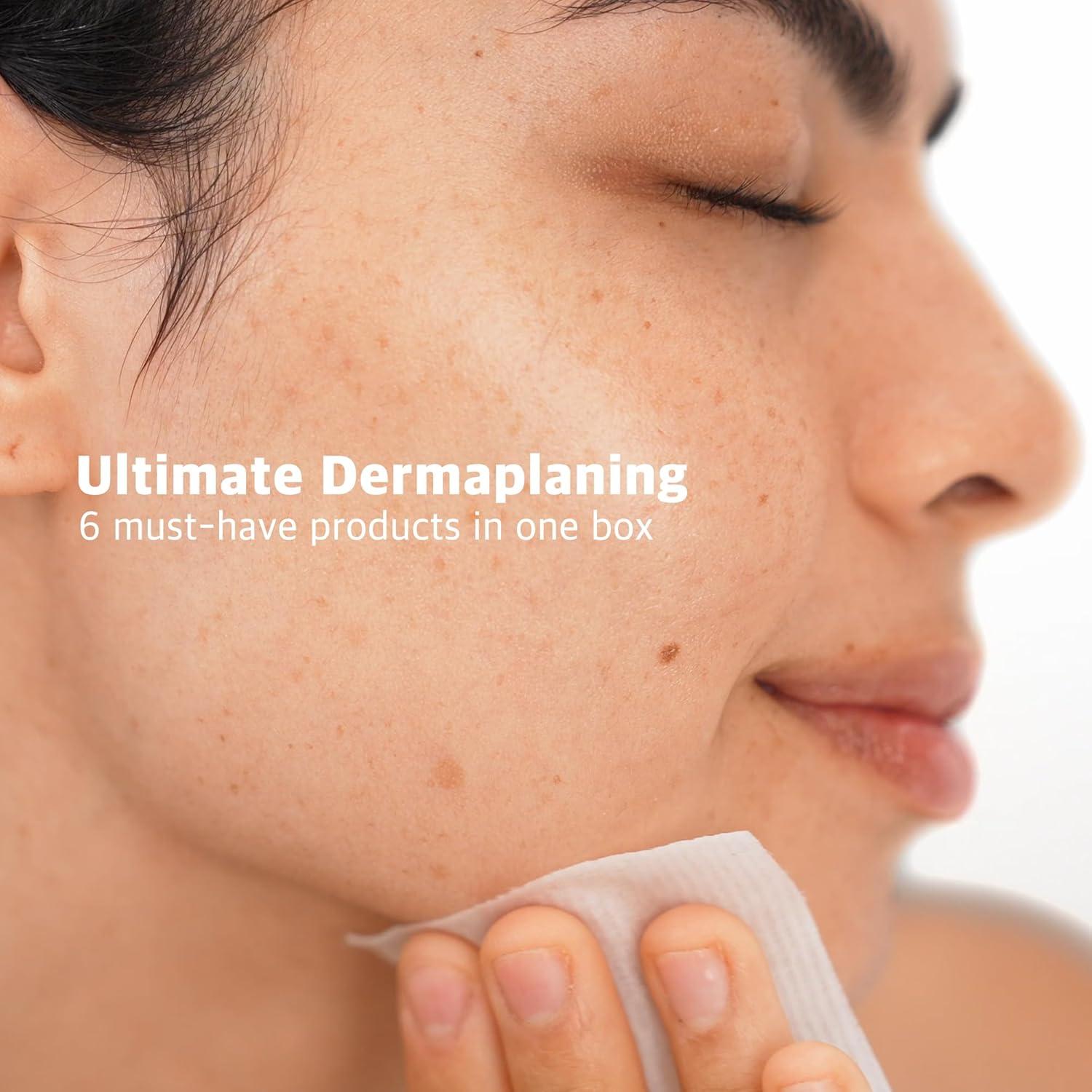 Kit de Dermaplaning Completo epielle Tinkle - Limpieza e Hidratación