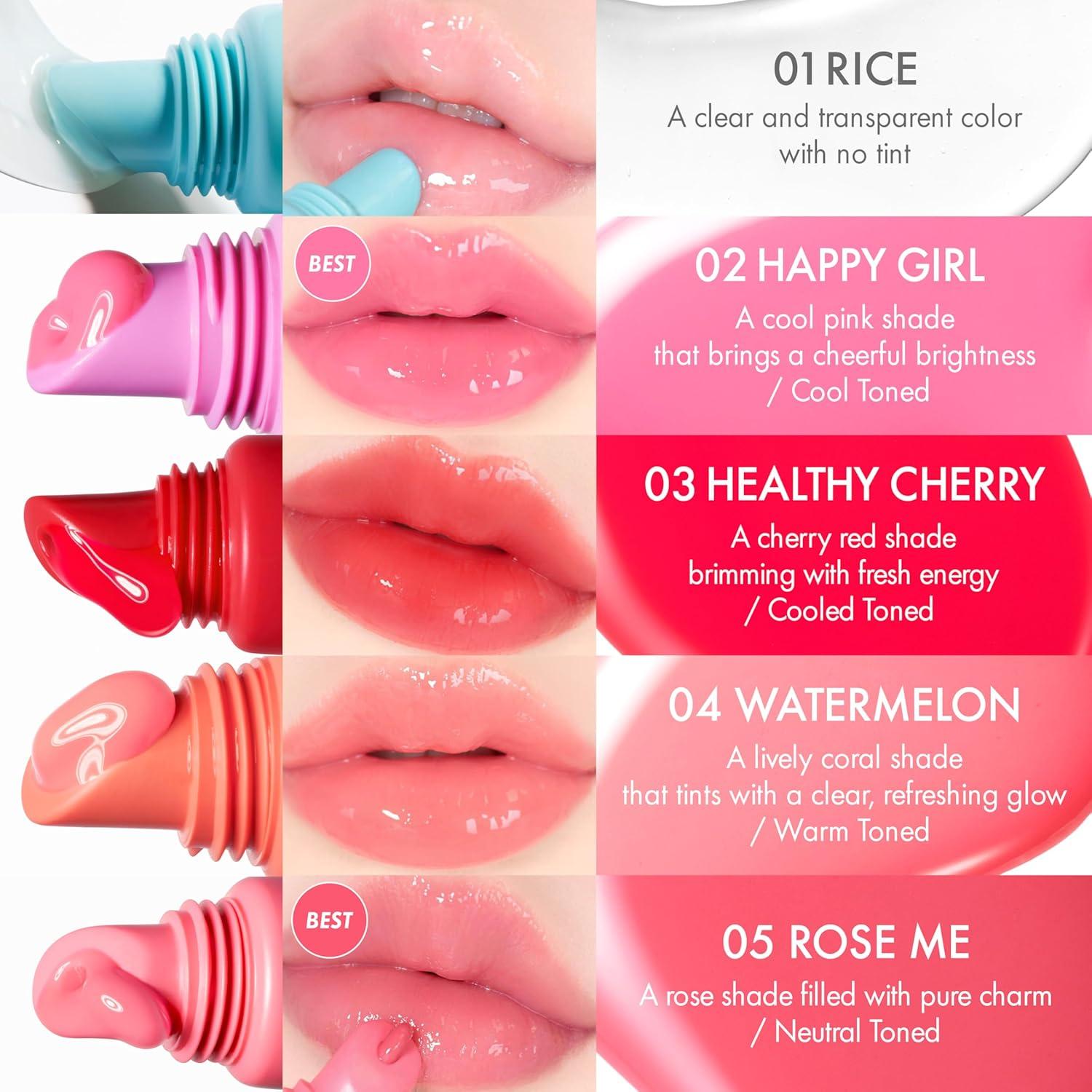 Bálsamo Labial Hidratante Amuse SEOUL Care Tint 5.97g