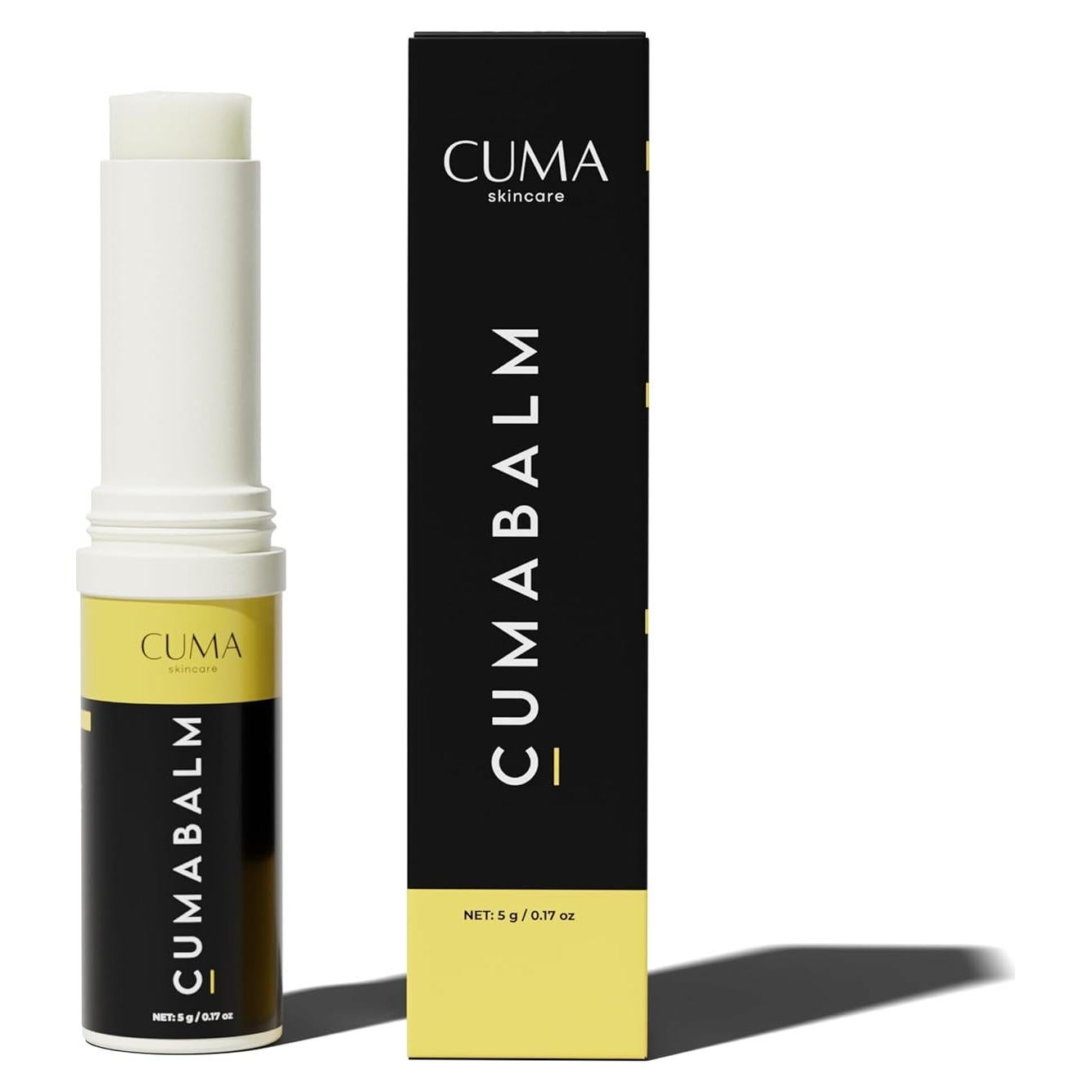 CumaBalm Balsamo para Ojos con Cúrcuma y Retinol 9g