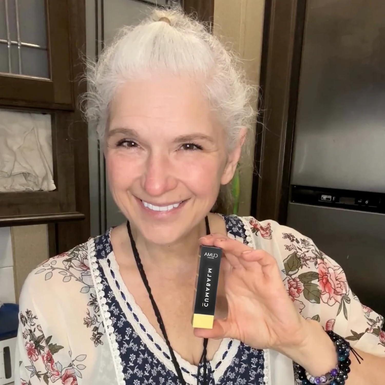 CumaBalm Balsamo para Ojos con Cúrcuma y Retinol 9g