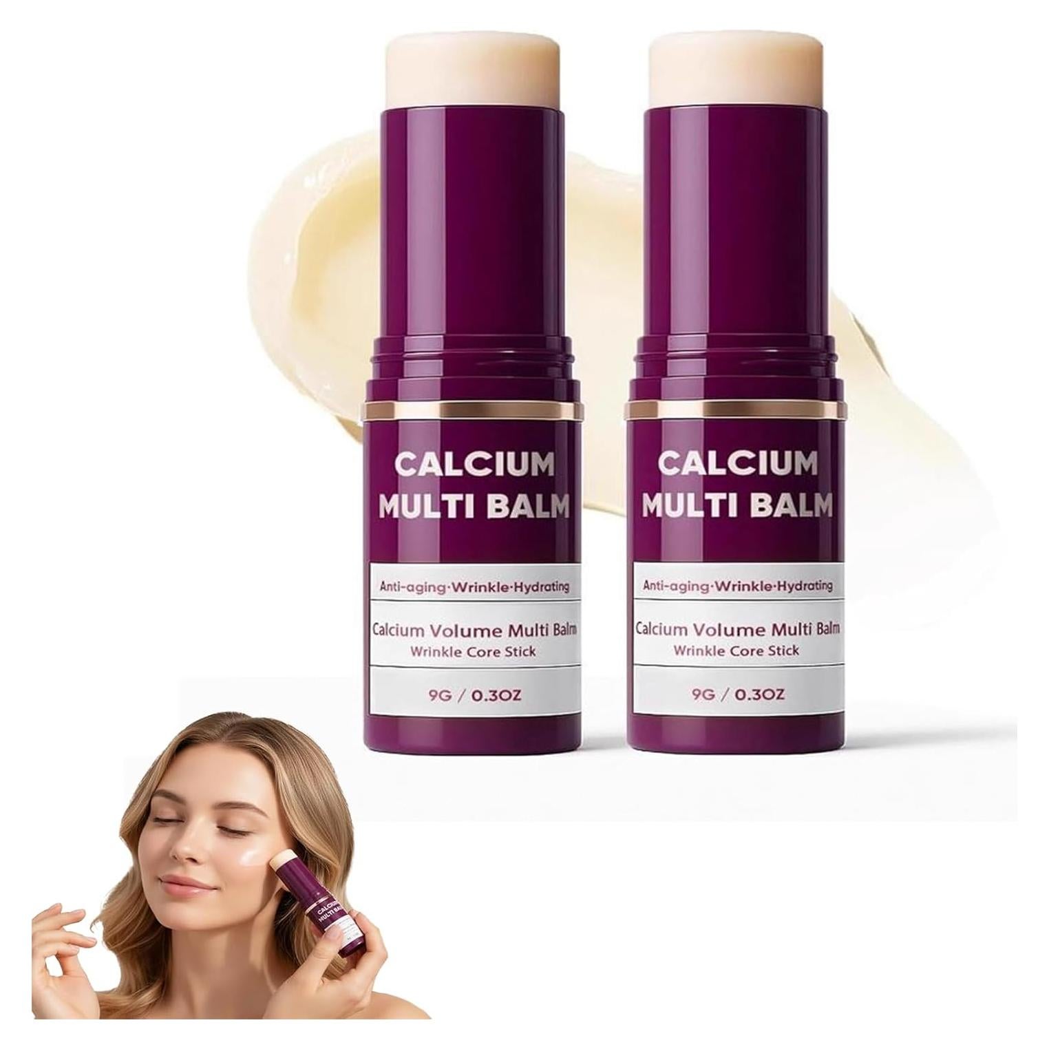 Bálsamo Hidratante Multi Calcio POYICGS Stick 40g