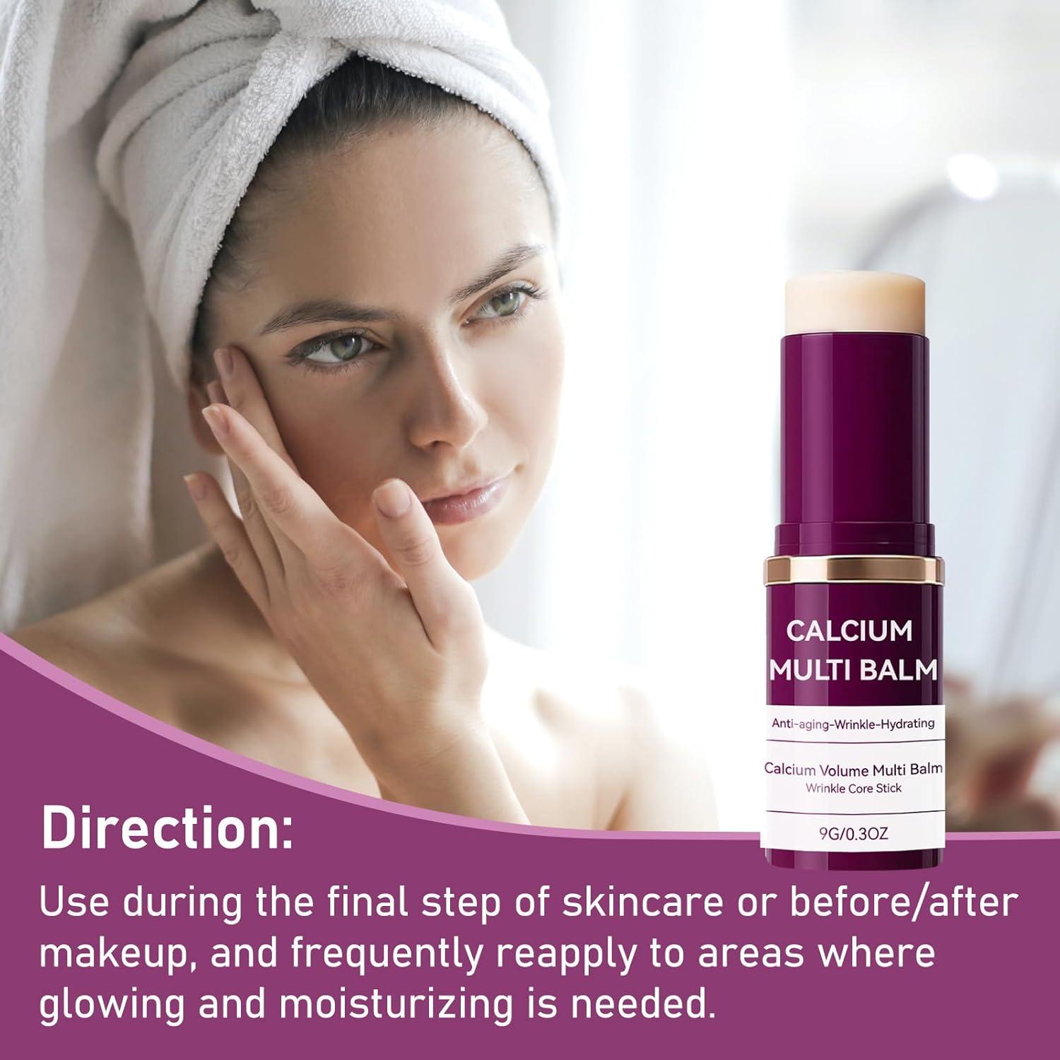 Bálsamo Hidratante Multi Calcio POYICGS Stick 40g