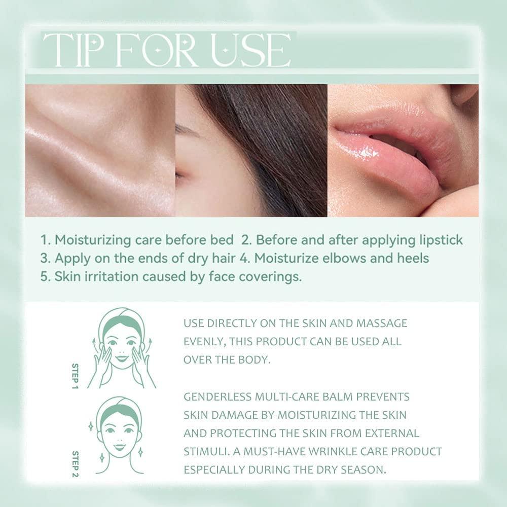 Barra de Bálsamo Multiuso Hidratante Antiarrugas 4.5g