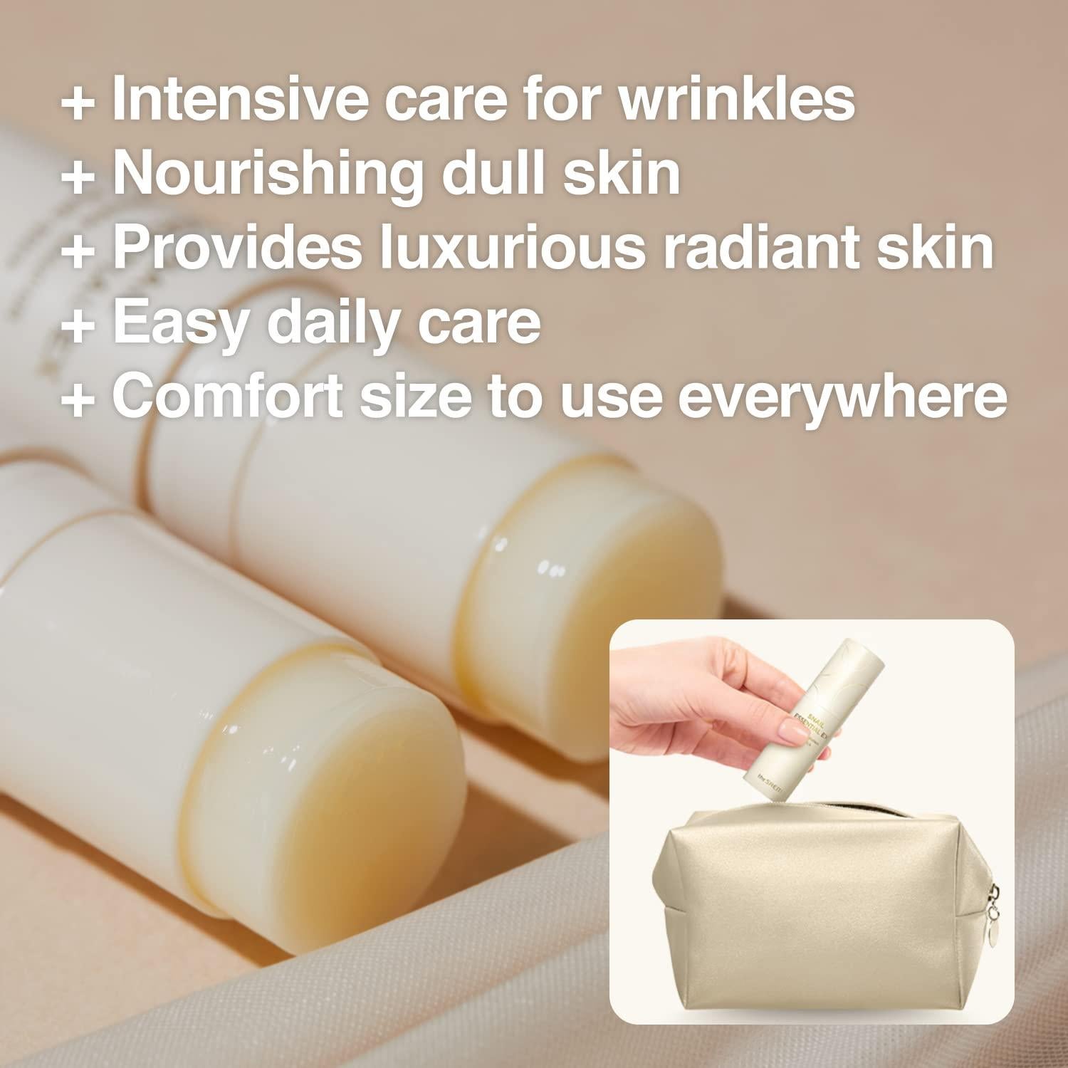 Bálsamo Multiusos The Saem para Arrugas y Hidratación 40g