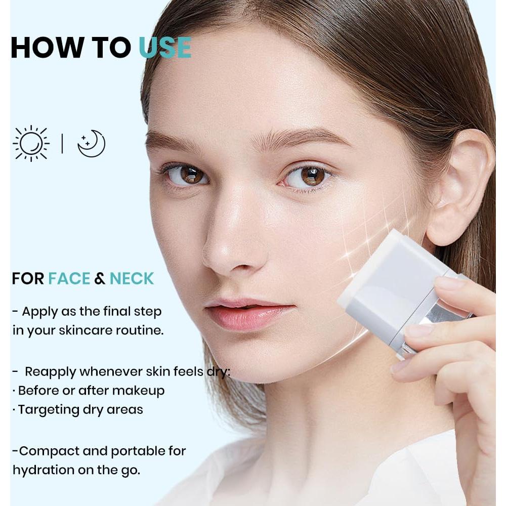 Bálsamo Hidratante PDRN KOEC para Cuello y Ojos 9.4g