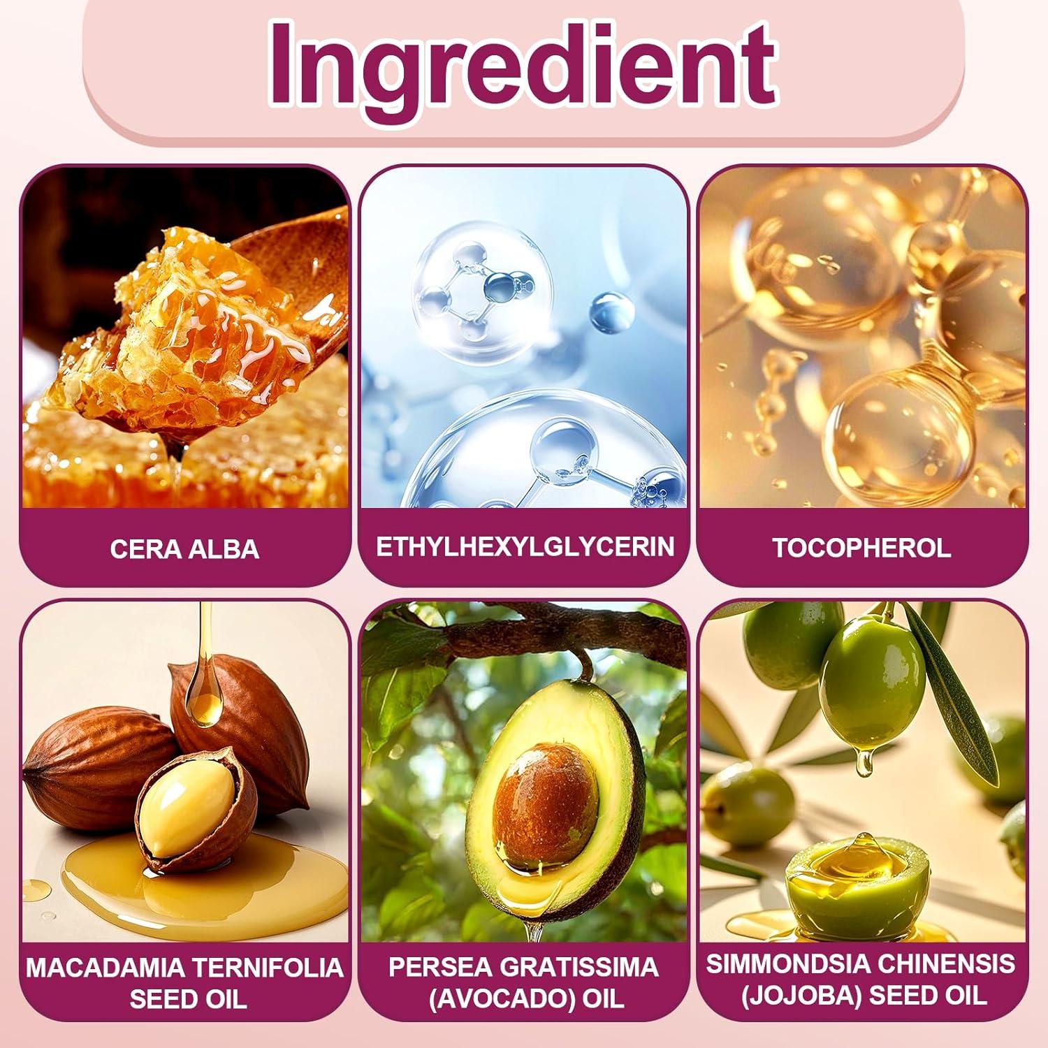 Barra de Calcio MQN 2PCS para Cara, Ojos y Cuello con Colágeno