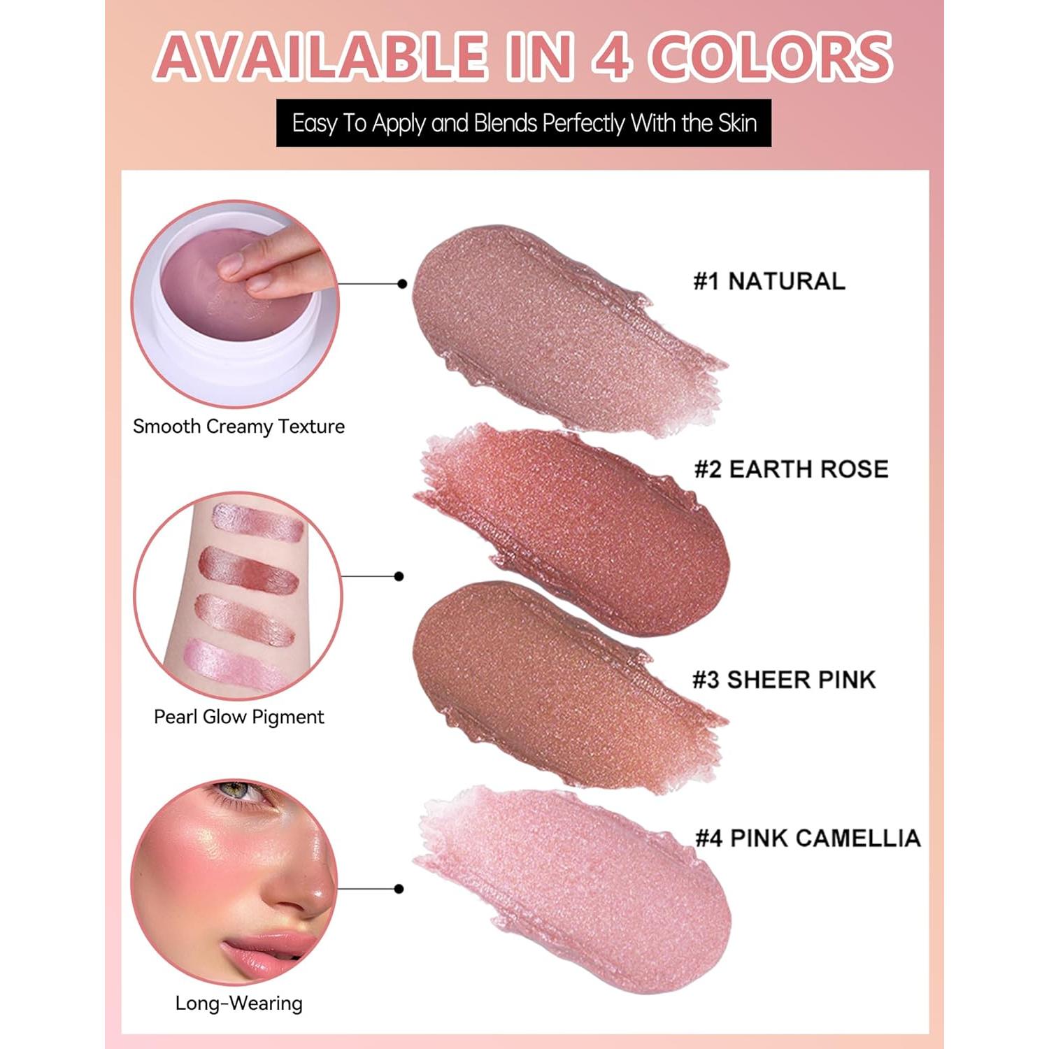 Bálsamo Multi Glow 03 Rosa Transparente - Maquillaje Facial Hidratante