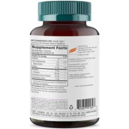 Gomitas de Melatonina Sin Azúcar Himalaya 60 unidades 3 mg