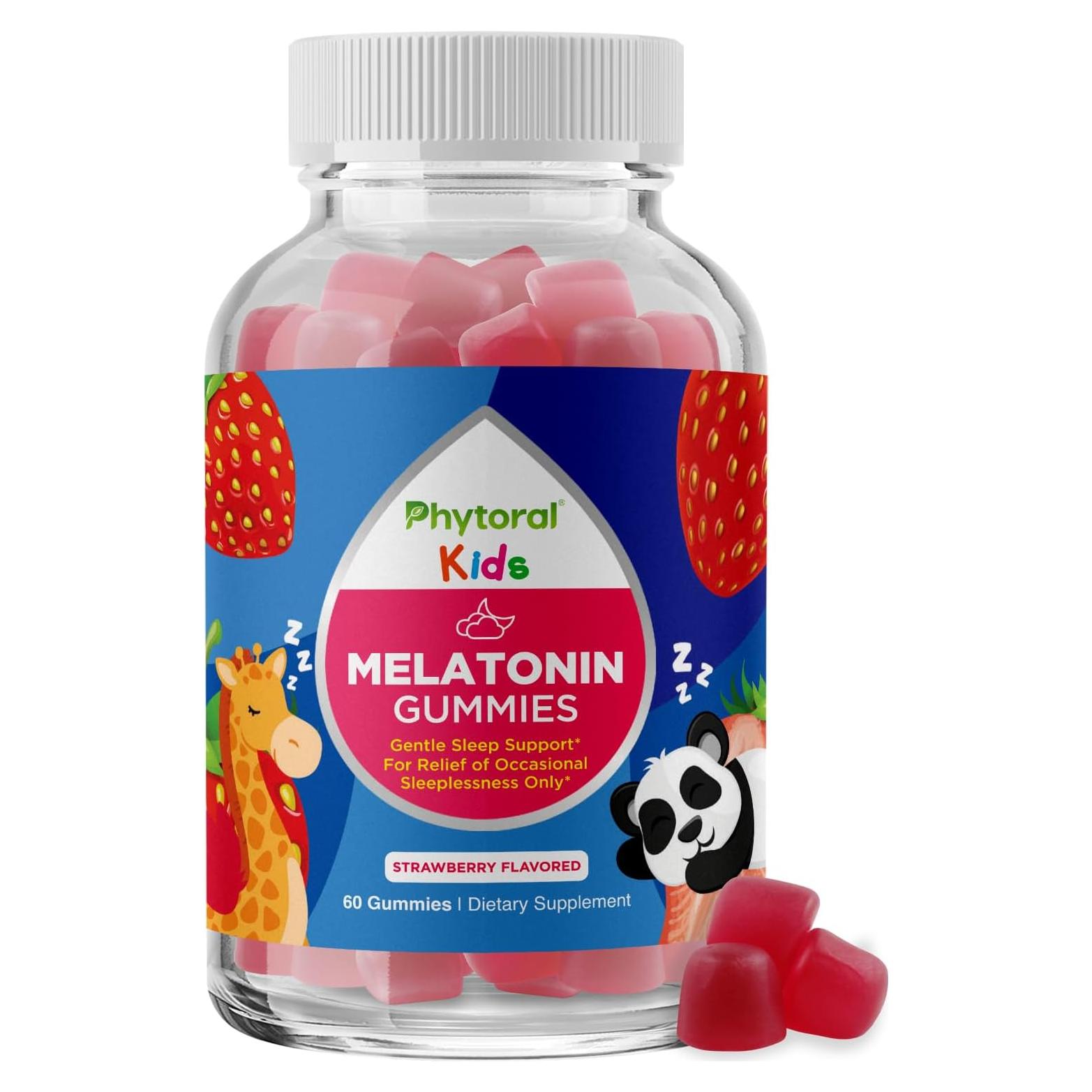Gomitas de Melatonina para Niños 1mg - Phytoral 159g