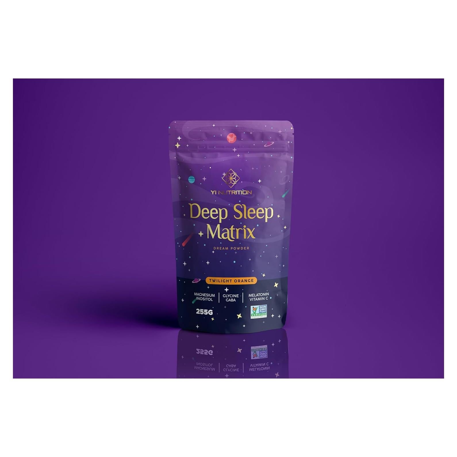 Matriz de Sueño Profundo Yi Nutrition 254g - Vegana y Natural