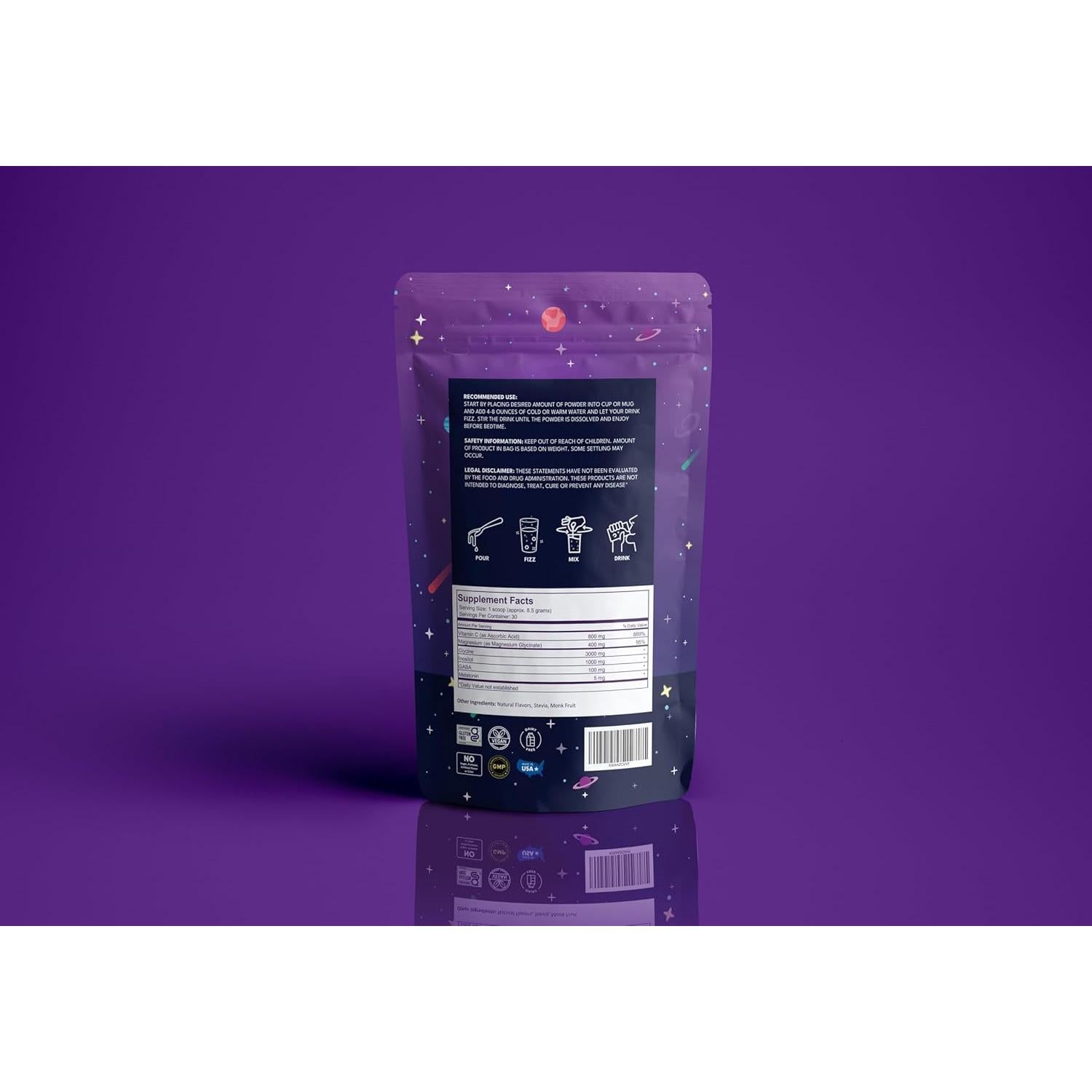 Matriz de Sueño Profundo Yi Nutrition 254g - Vegana y Natural